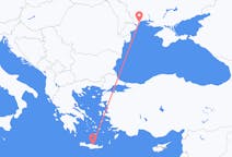 Flyreiser fra Odessa, Ukraina til Iraklio, Hellas