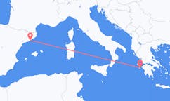 Flyreiser fra Barcelona, til Zakynthos Island