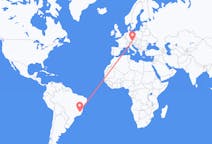 Flyrejser fra Ipatinga, Brasilien til Salzburg, Østrig