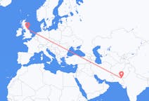 Flights from Sukkur, Pakistan to Durham, England, the United Kingdom