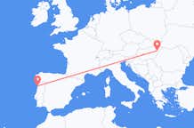 Flyrejser fra Debrecen til Porto
