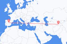 Flights from Dushanbe to Madrid