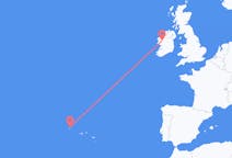 Flights from Knock, County Mayo, Ireland to Corvo Island, Portugal