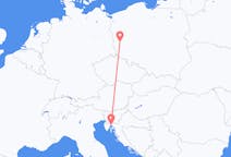 Flights from Zielona Góra, Poland to Rijeka, Croatia