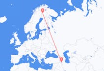 เที่ยวบิน จาก โอรูมีแย, อิหร่าน ไปยัง กิตติลา, ฟินแลนด์