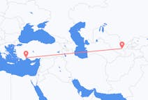 Flights from Samarkand, Uzbekistan to Antalya, Turkey