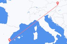 Flights from Alicante to Bratislava