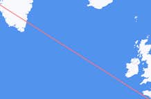 Flights from La Rochelle to Nuuk