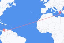 Flyrejser fra Barrancabermeja, Colombia til Chania, Grækenland