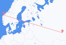 Flights from Ufa, Russia to Ålesund, Norway