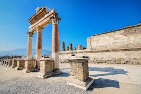 Fra Napoli: Pompeii delt tur med guide og billetter inkludert