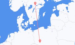 Flights from Wrocław, Poland to Örebro, Sweden