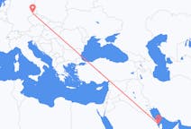 Flyrejser fra Manama, Bahrain til Dresden, Tyskland