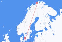 出发地 挪威出发地 阿塔镇目的地 丹麦哥本哈根的航班