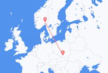 Flyreiser fra Krakow, Polen til Oslo, Norge