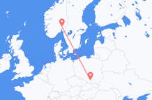 Flyreiser fra Krakow, til Oslo
