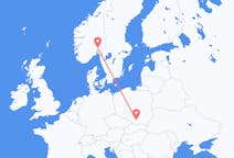Flüge von Krakau, Polen nach Oslo, Norwegen