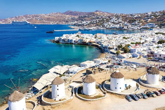 The Mykonos island’s highlights private tour