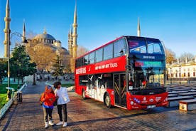 Excursão de ônibus hop-on hop-off em IstambulForus