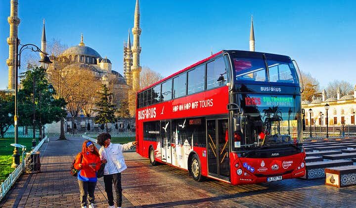Istanbul Top Attractions sightseeing Hop-on Hop-Off Bus