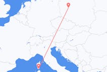 Flyreiser fra Figari, Frankrike til Poznań, Polen