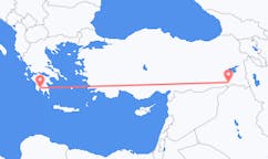 Loty z miasta Kalamata do miasta Şırnak
