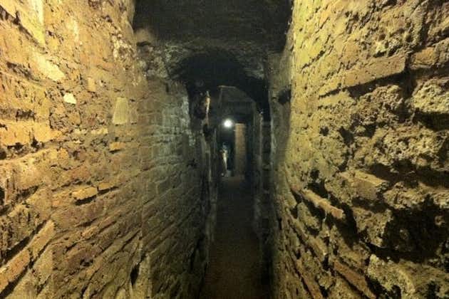 Underground walking Tour of Rome for families