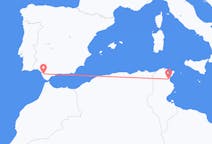 Рейсы из Энфиды, Тунис в Херес, Испания