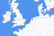 Flyrejser fra Killorglin, Irland til Stettin, Polen