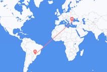 Flyrejser fra Londrina, Brasilien til Alexandroupoli, Grækenland