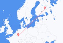 Flights from Joensuu to Luxembourg