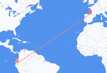 Flyreiser fra Cuenca, Ecuador, til Bilbao, Ecuador