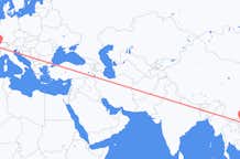 Flüge von Hanoi, nach Genf