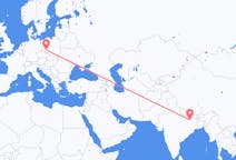 Flyrejser fra Patna, Indien til Wrocław, Polen