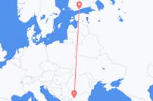 Flyrejser fra Helsinki til Sofia