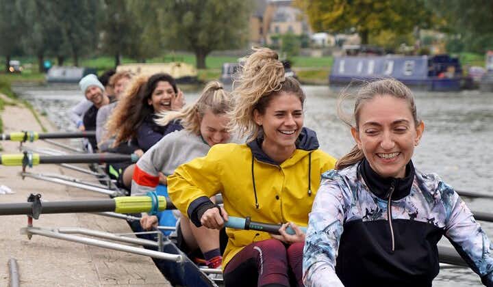 Rowing experience in Cambridge! No experience required