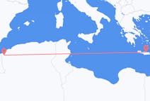 Flyreiser fra Tlemcen, Algerie til Iraklio, Hellas