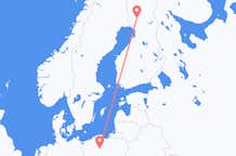 Vuelos de Bydgoszcz, Polonia a Rovaniemi, Finlandia