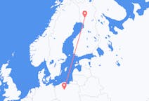 Flyreiser fra Bydgoszcz, Polen til Rovaniemi, Finland