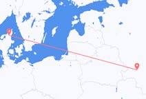 Flights from Bryansk, Russia to Aalborg, Denmark