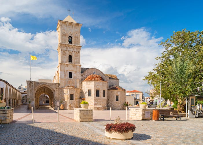 Photo of church of Saint Lazarus in Larnaca.