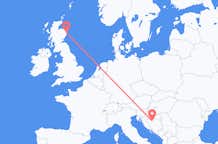Flyrejser fra Aberdeen til Banja Luka