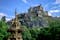 Castle Rock, Old Town, City of Edinburgh, Scotland, United Kingdom