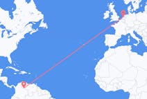 Flüge von Arauca, Kolumbien nach Amsterdam, die Niederlande