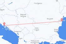 Flights from Split, Croatia to Constanța, Romania