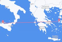 Flüge von Chios, Griechenland nach Palermo, Italien