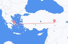 Vols de Malatya, Turquie pour Athènes, Grèce