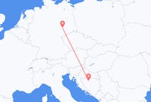Flüge von Banja Lukas, Bosnien und Herzegowina nach Leipzig, Deutschland