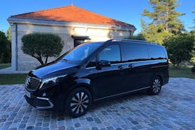 Transport en transfers in elektrische VAN Bordeaux en omgeving