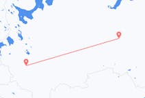 Flights from Moscow, Russia to Surgut, Russia